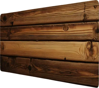 Produktbild von Holzoptik Schreibtischunterlage 69x31cm XXL Mauspad - Stilvolle und Funktionale