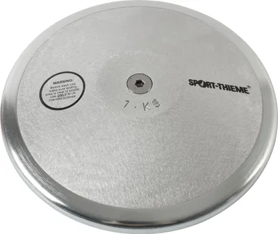 Produktbild von Sport-Thieme Trainingsdiskus "Alu", 1,75 kg, 21 cm