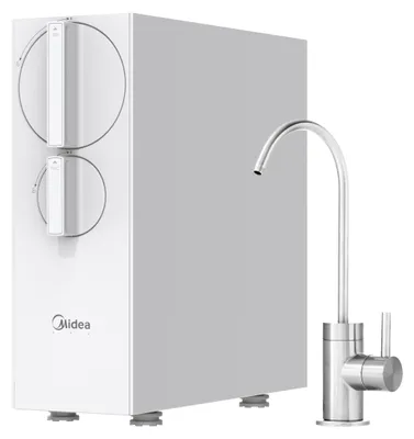 4-stufen Umkehrosmose-Wasserfilter 600 GPD, 2:1 Verhältnis, mit Wasserhahn