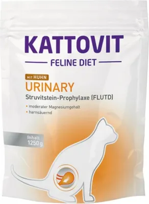 Produktbild von Kattovit Urinary Trockenfutter mit Huhn, Adult, Huhn, 1,25 kg, Antioxidantien enthalten