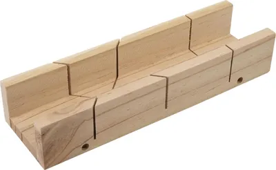 Obrázek produktu pro STALCO Dřevěná pokosová zásuvka 300 mm, úhel 45°/90°