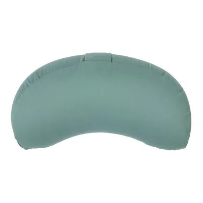 Produktbild von Meditationskissen YOGI MOND ECO Buchweizenfüllung mineral blue