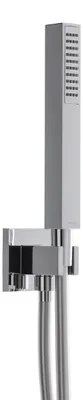 Immagine prodotto di Set doccia Herzbach LIVING SPA, completo di raccordo a muro e soffione a mano