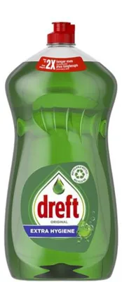Produktbild von Dreft Geschirrspülmittel – 1200 ml – Original Extra Hygiene