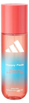 Imagen del producto de Adidas Vibes Woman Happy Feels Fragance Hair y Body Mist 236ml