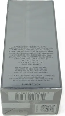 Image de Burberry Mr. Burberry eau de parfum pour homme 100 ml