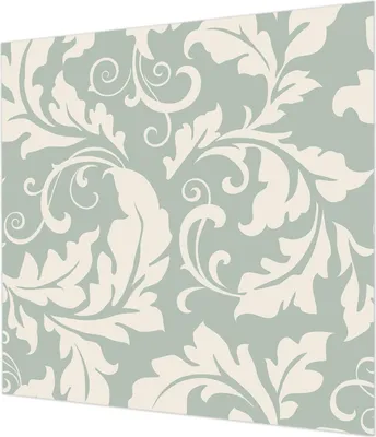 Produktbild von Wandtapete - Dekorative Tapete für Wohnzimmer  - Tapetenfolie für Wanddekoration - 250x250 cm - Dekorative Blätter