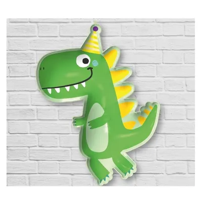 Zdjęcie produktu dla Balon foliowy - Dino - ok. 96 cm