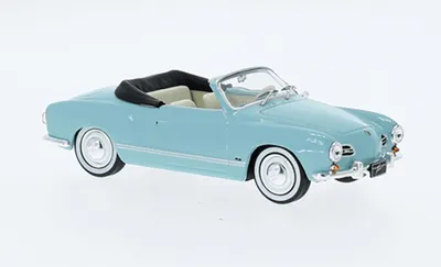 Produktbild von IXO IXOCLC563N.22 - 1/43 - VW Karmann Ghia, türkis, 1955 - Neu