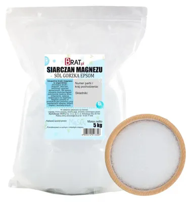 Zdjęcie produktu dla Siarczan magnezu 5kg