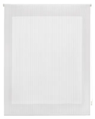 Rollo Streifen, Stoff, Grau, 100 x 250 cm