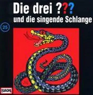 Obrázok produktu pre The Three ??? 025 and the Singing Snake (Three Question Marks) CD