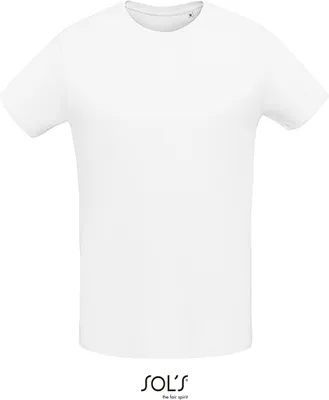 Obrázek produktu pro SOLs 02855 | Pánské tričko Martin - '155 Jersey 100% česaná bavlna - barva: bílá - velikost: XXL