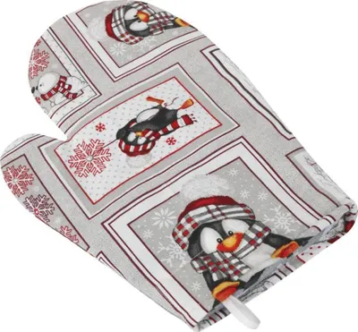 Zdjęcie produktu dla Rękawica kuchenna - 28x18 cm - Biała