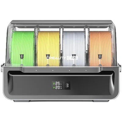 Image de Creality CFS : Système de filament pour imprimante 3D, multicolore, supporte 4 appareils parallèles pour 16 impressions couleur, compatible avec l'imprimante 3D K2 Plus