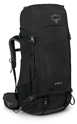 Zdjęcie produktu dla Plecak trekkingowy damski Osprey Kyte 58 - black, rozmiar M/L