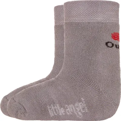 Produktbild von Frotteesocken Outlast® - dunkelgrau, 25-29 | 17-19 cm
