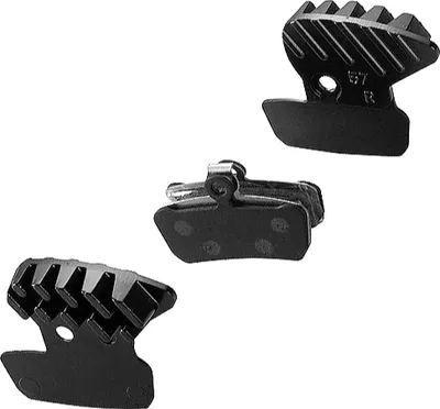 Produktbild von Marwi Union Scheibenbremsbelag mit Kühlrippe DBP-57C Orga Avid XO SRAM Guide