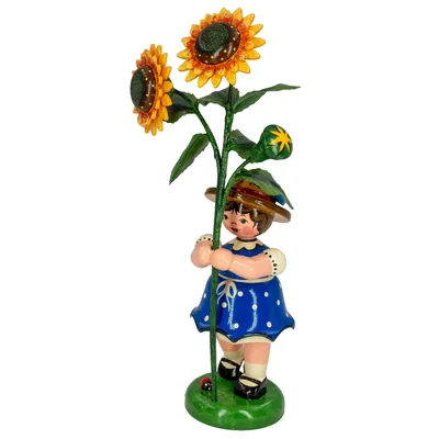 Produktbild von Hubrig - Blumenmädchen Sonnenblume 17 cm