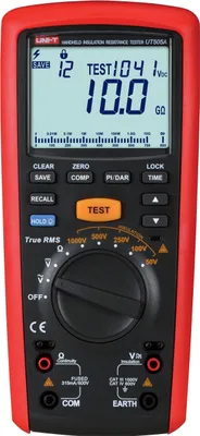 Zdjęcie produktu dla Wielofunkcyjny tester izolacji UNI-T UT505A
