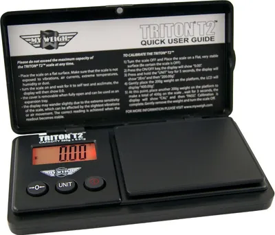 Produktbild von Feinwaage Triton T2 400g/0,01g| Münzwaage | Numismatik | Goldwaage | Münzsammler