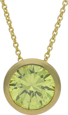 Produktbild von JuwelmaLux Anhänger 333/000 (8 Karat) Gold mit synth Peridot JL30-02-2919