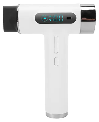 Zdjęcie produktu dla Suszarka do włosów bezprzewodowa, 300W, szybka, z możliwością wytwarzania chłodnego i ciepłego powietrza, ładowana przez USB, idealna do akademików, podróży