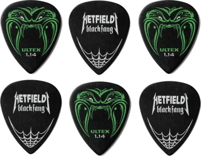 Produktbild von Dunlop James Hetfield Black Fang