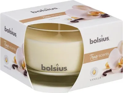 Produktbild von Bolsius Duftglas medium Vanille