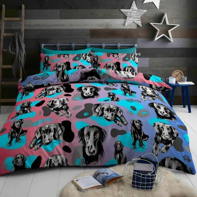 Obrázek produktu pro Bavlněné povlečení ARTEMIS růžovo-fialové, 100% bavlna Rozměr povlečení: 70 x 90 cm | 140 x 200 cm