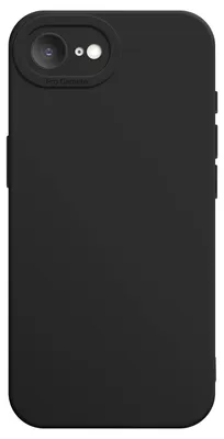 Immagine prodotto di Avizar, custodia in silicone con bordo rialzato per la fotocamera per Apple iPhone 17e, nero