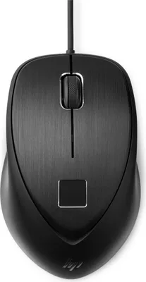 Image de HP Maus USB Fingerprint Laser-3Tasten-kabelgebunden-USB