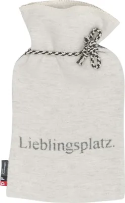 Produktbild von David Fussenegger - SILVRETTA WÄRMFLASCHE LIEBLINGSPLATZ