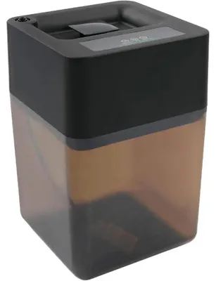 Produktbild von Reptilien Beregnungsanlage - Automatischer Vernebler 12L - Mit Timer - Einstellbare Sprühdüsen - Für Terrarium - Schwarz