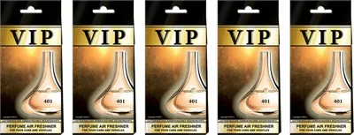 Image de 5x Parfum pour voiture VIP 401, désodorisant pour voiture, désodorisant pour voiture, accessoires pour voiture, diffuseur de parfum