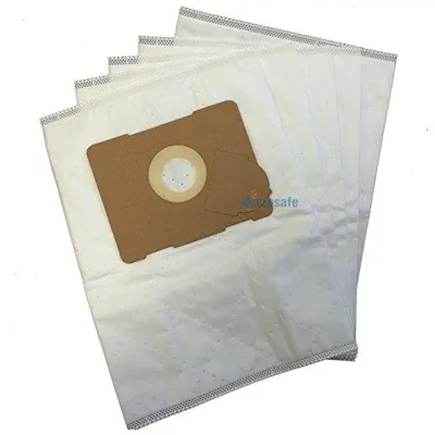 Immagine prodotto di 10 sacchetti filtranti, sacchetti per aspirapolvere compatibili con PROTOOL VCP170E, VCP 170E, VCP 170E / E-L, marca Microsafe®