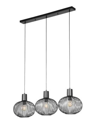 Immagine prodotto di TRIO 365700332 Lampada a sospensione GILA 3xE27 bianco opaco
