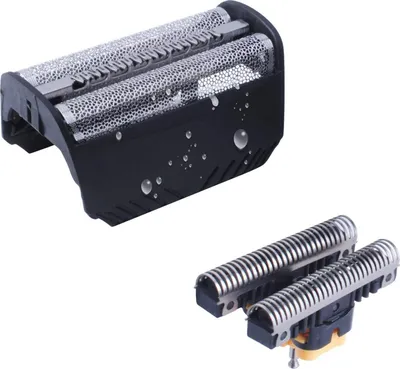 Produktbild von Rasierfolie kompatibel mit Braun 30B - Hochwertiges Kombipack für Serie 3 30B/7000/4000