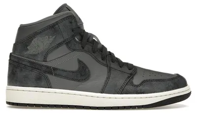 Produktbild von Jordan 1 Mid Distressed Smoke Grey (Women's) - EU 43