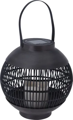 Obrázok produktu pre PROGARDEN Lucerna solárne s LED sviečkou 22 x 23 cm KO-CX2100090