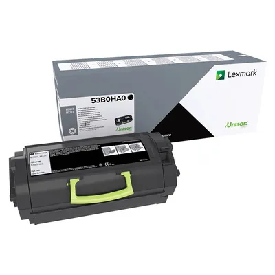 Produktbild von Lexmark - Hohe Ergiebigkeit - Schwarz - original - Tonerpatrone LCCP - für Lexmark MS817dn, MS817n, MX717de
