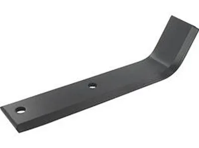Image de Couteau droit pour fraises pour motobineuse, adaptable sur Mabec – Longueur : 200 mm. Type : désherbeur.
