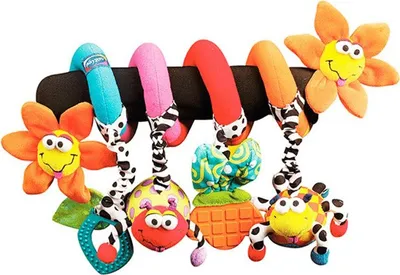 Obrázek produktu pro Playgro 0111885, Chlapec/děvče, Integrovaná kousátka, Zvuky, Vícebarevný