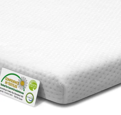 Gel-Topper 140x200 cm, H2/H3, 6 cm, Kaltschaum, abnehmbar