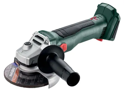 Obrázok produktu pre Akumulátorová uhlová brúska Metabo W 18 L BL 9-125
