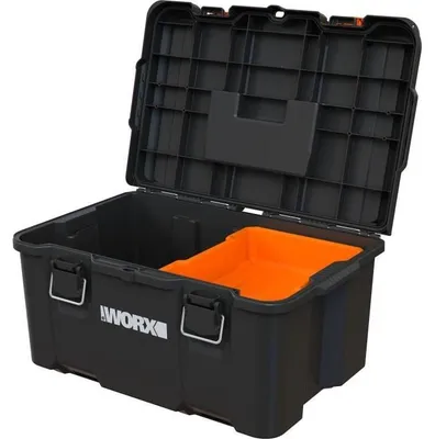 Obrázok produktu pre Súprava náradia  WORX BY KETER  STACK N ROLL  48 x 33 x 26 cm  Čierna