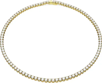 Produktbild von Swarovski - 5681795 - Matrix Tennis - Goudkleurig - Ketting - M