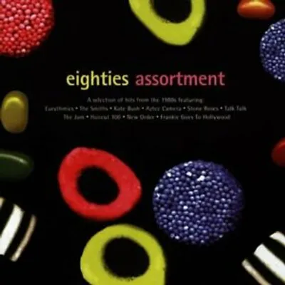 Image de CD compilation des années 80  654378206023