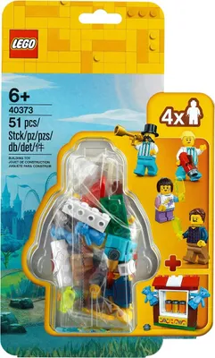 Obrázok produktu pre Súprava minifigúrok Funfair