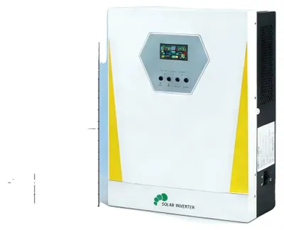 Productafbeelding van Hybride omvormer met zonne-energie, zuivere sinusgolfuitgang, MPPT-laadregelaar, 48V, 6.2kW